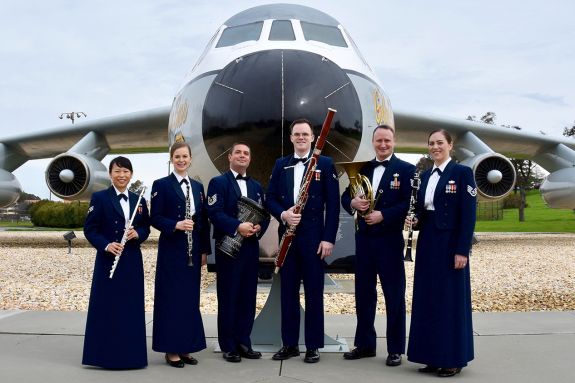United States Air Force Band of the Golden West Woodwind Quintet