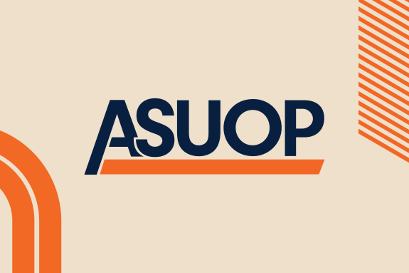 ASUOP Event Logo