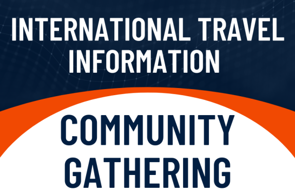 International Travel Information Community Gathering