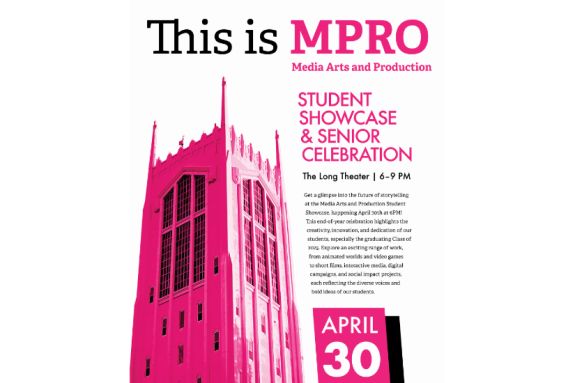 Media Arts and Production Showcase and Senior Celebration