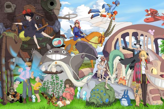 Studio Ghibli 