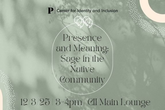 Presence and Meaning: Sage in the Native Community