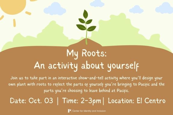 My Roots: An Activity about Yourself