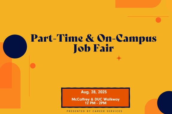 On Campus Job Fair