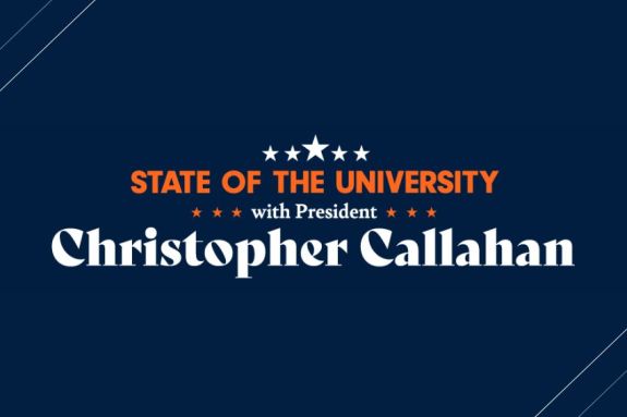 state of the university logo