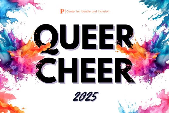Queer Cheer 2025, October 10, 2025, 11:30-4:00pm, McCaffrey Center