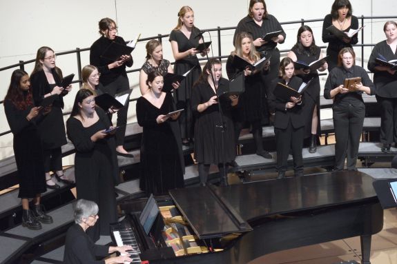Pacific choirs' concert