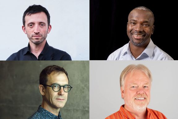 University of the Pacific's music composition faculty