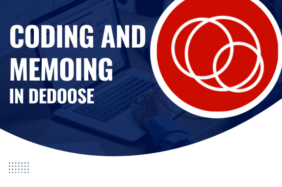 Coding and Memoing Poster