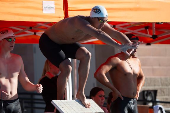 Pacific swimmer