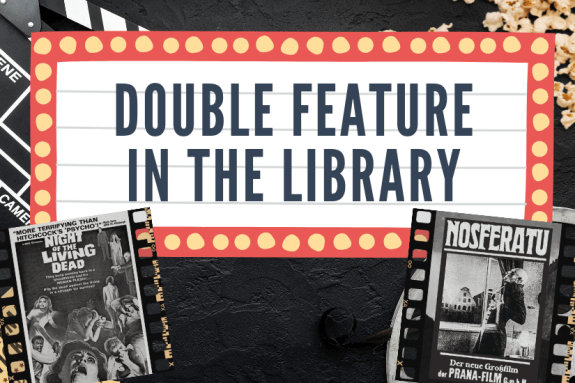 Double Feature Flyer