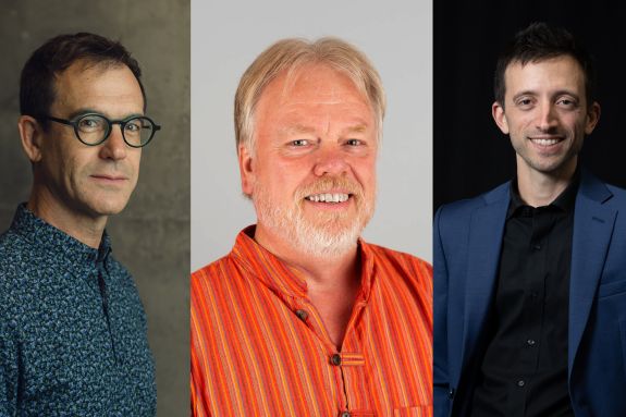 University of the Pacific's music composition faculty