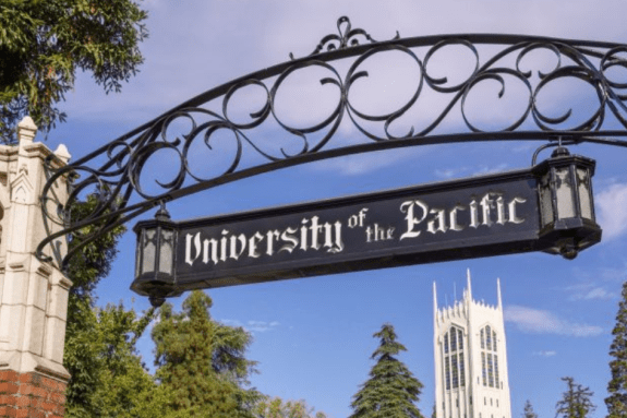 University of the Pacific Logo