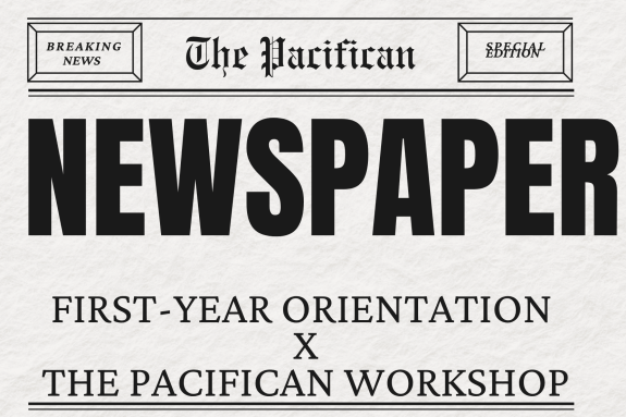 Flyer for the Pacifican Workshop with information about the event.