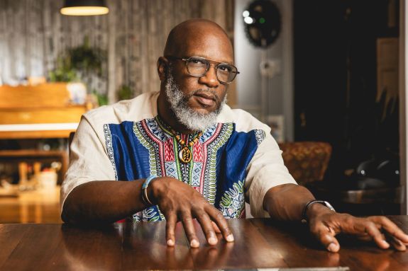 Jazz pianist Orrin Evans