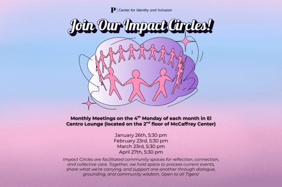 Impact Circles Spring 2026 Schedule