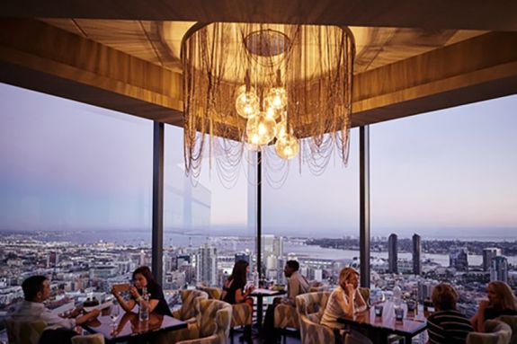 The view from the University Club