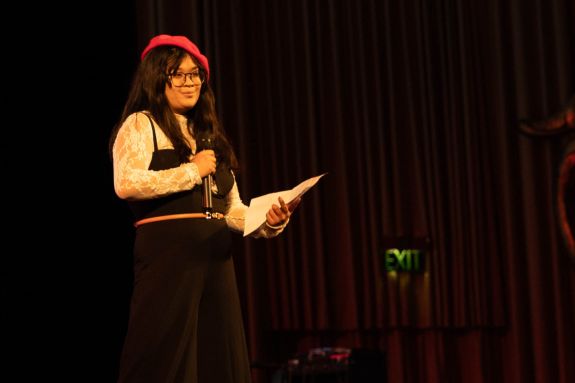 Krystal Raynes is an External Affairs Coordinator with Californians Against Waste and works on local issues and communication needs for the organization.