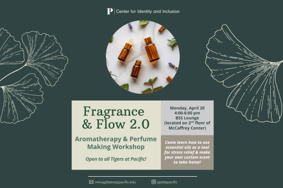 Fragrance & Flow: Aromatherapy Workshop