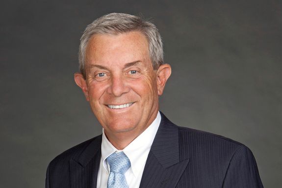 Retired Justice James Hardesty '75