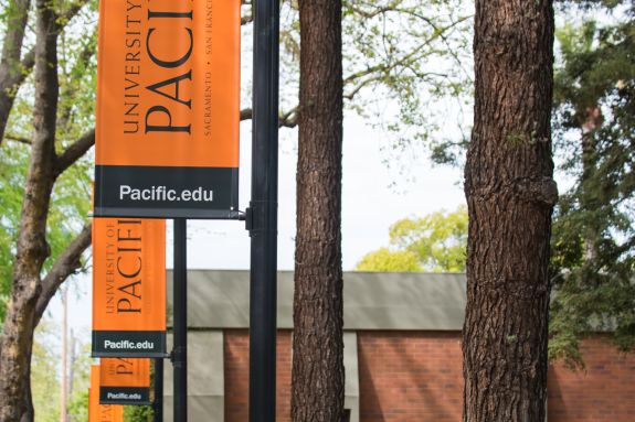 Sacramento campus banners 