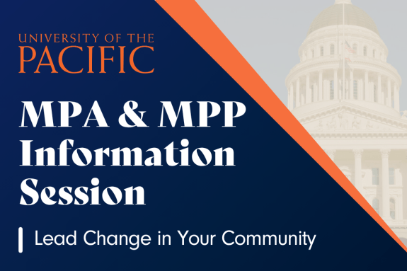 MPA & MPP Information Session Lead Change In Your Community