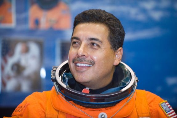 Jose Hernandez astronaut photo