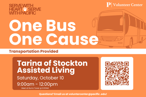 Join us on October 10 from 9:00 AM–12:00 PM for a rewarding volunteer opportunity at Tarina Senior Living!  Spend your morning giving back to the community, connecting with residents, and making a positive impact through service. Whether you're looking to earn volunteer hours, meet new people, or simply brighten someone's day, this is a great opportunity to get involved.   Transportation is provided to and from the volunteer site.  Seats are limited, so register today to reserve your spot!  Have questions? 
