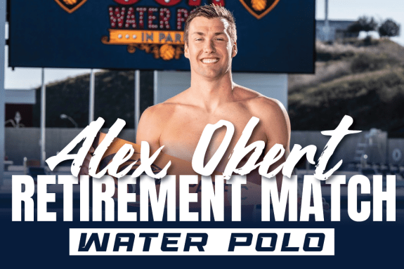 Alex Obert Retirement Match