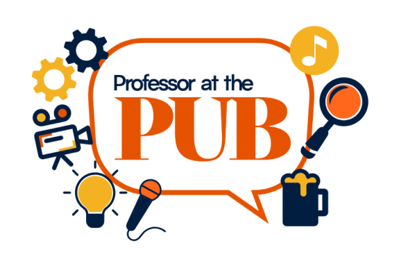 Professor at the Pub