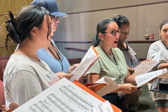 Choir auditions at University of the Pacific