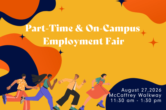 Part-Time & On-Campus Employment Fair