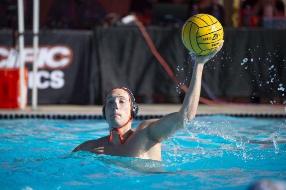 Pacific men's water polo player