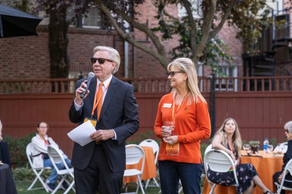 President Callahan and First Lady Callahan 