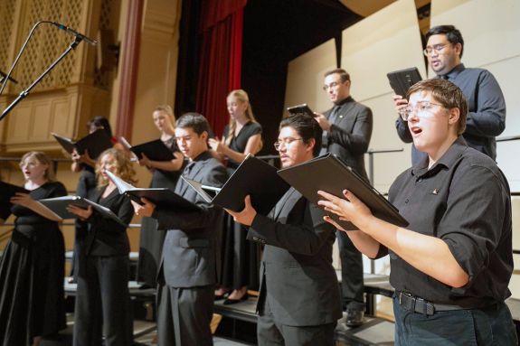 University of the Pacific Choral Ensemble in concert 2025
