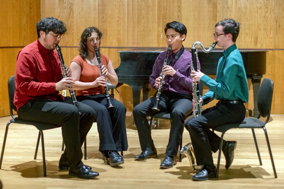University of the Pacific's Clarinet Studio