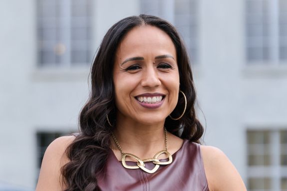 A picture of Dr. Gina Garcia