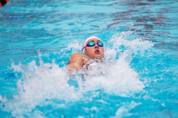 Pacific swimmer