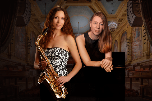 Musicans Wytko and Arrington