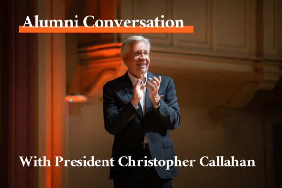 Alumni conversations