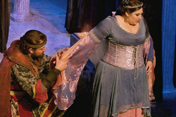 2017 University of the Pacific's production of Dido and Aeneas