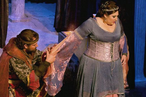 2017 University of the Pacific's production of Dido and Aeneas