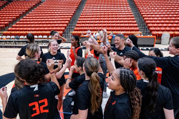 Pacific women's Basketball