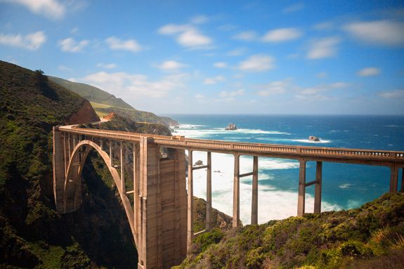 Burke - Big Sur bridge