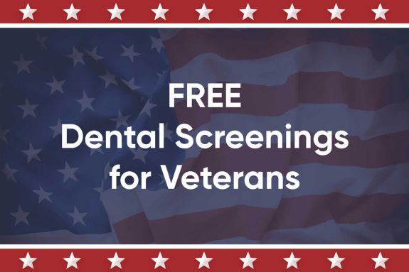 FREE Dental Screenings for Veterans