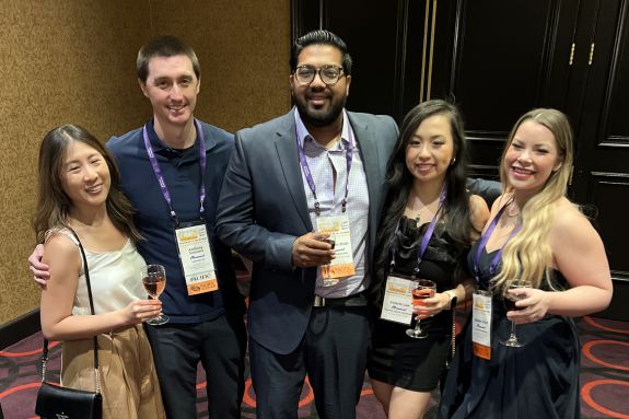 Pharmacy alumni at Western Pharmacy Exchange