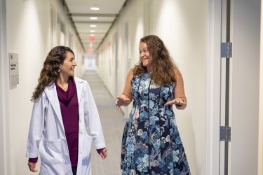 Doctoral students in University of the Pacific's School of Health Sciences