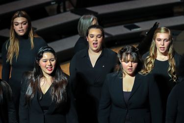 College choir