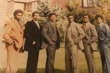 Archive photo of Alpha Phi Alpha members