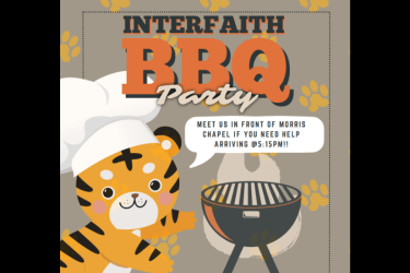 Interfaith BBQ